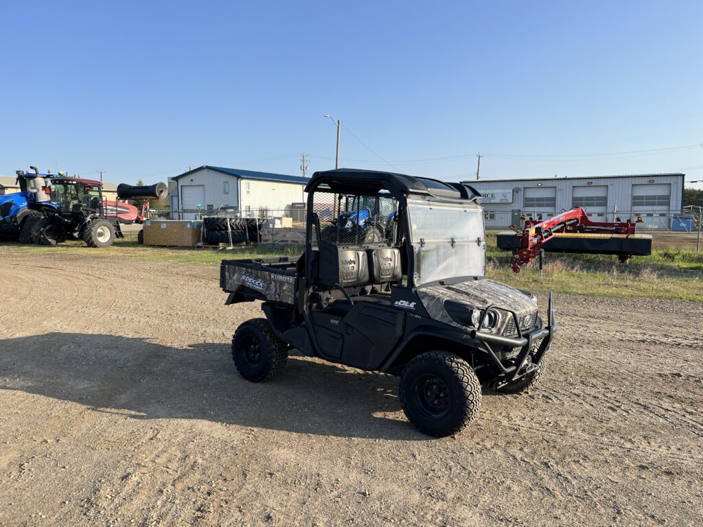 2019 Kubota RTV-XG850 1