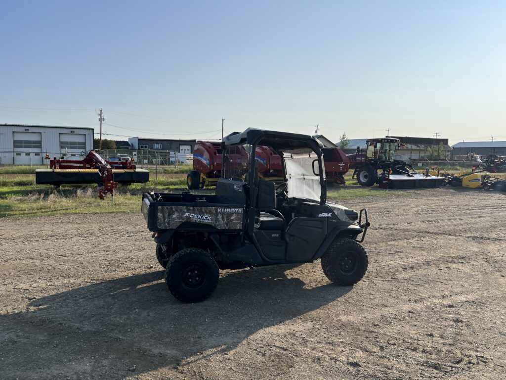 2019 Kubota RTV-XG850 2