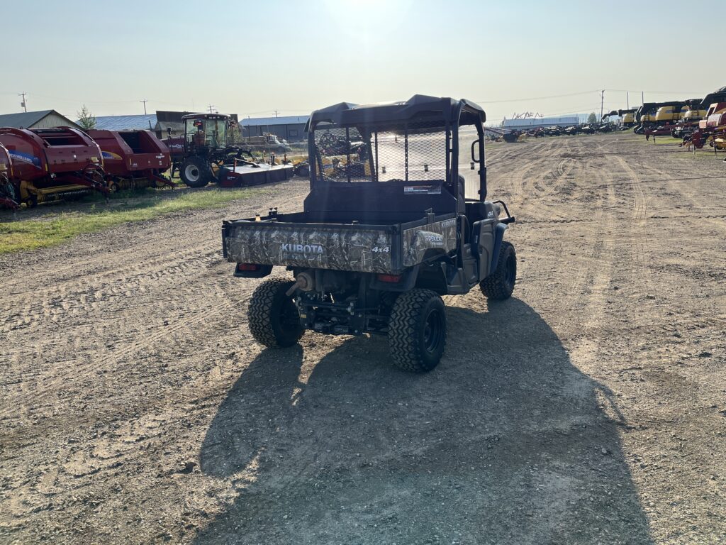 2019 Kubota RTV-XG850 3