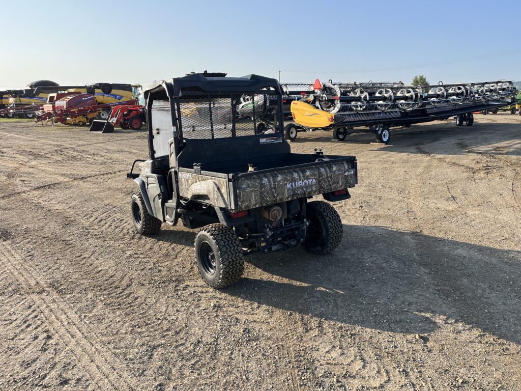 2019 Kubota RTV-XG850 4