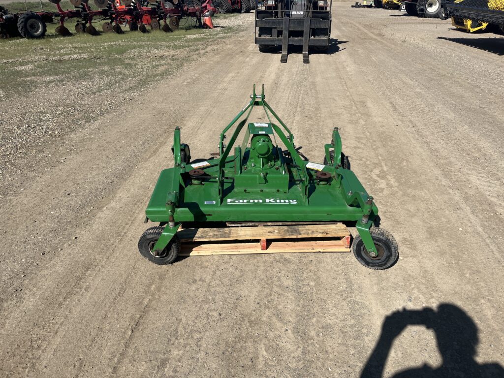 2011 Farm King Y550R 3pt Hitch Finishing Mower
