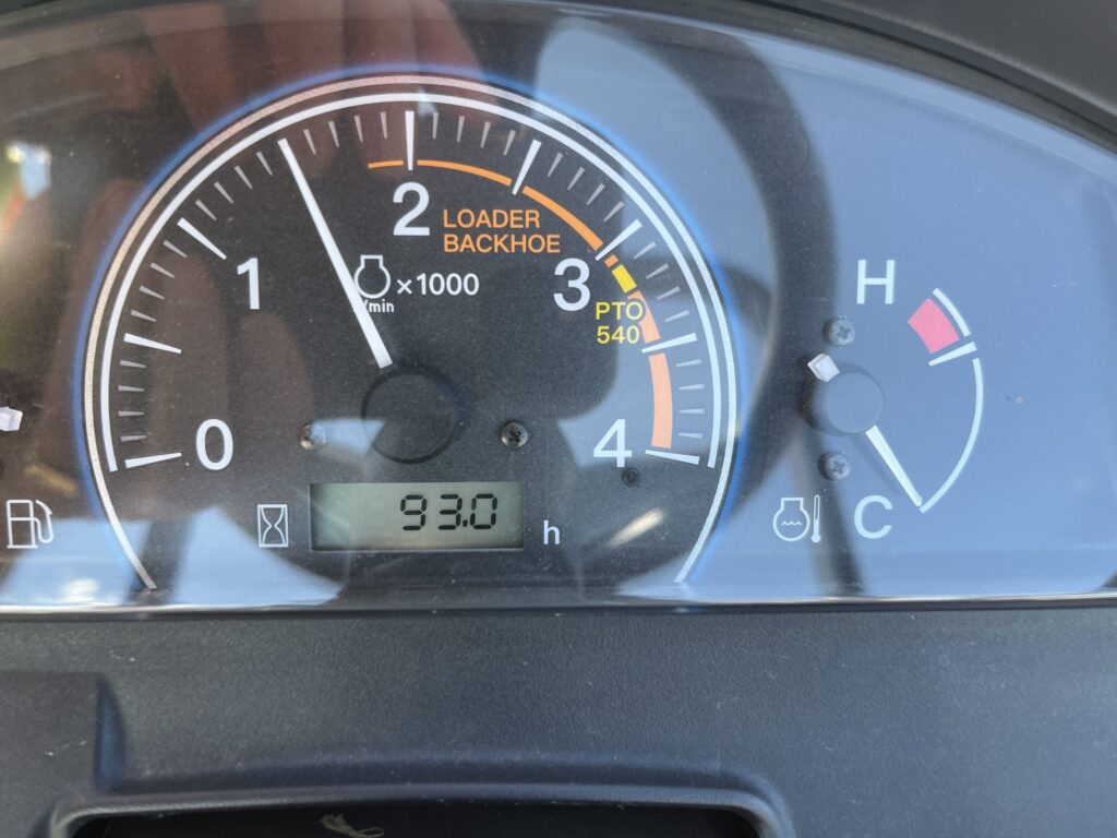 2023 Kubota BX23S Tractor 5