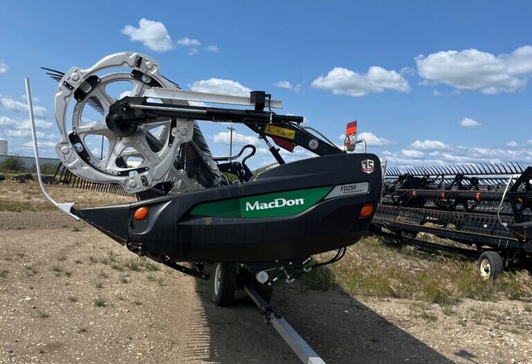 2024 MacDon FD250 FlexDraper Header