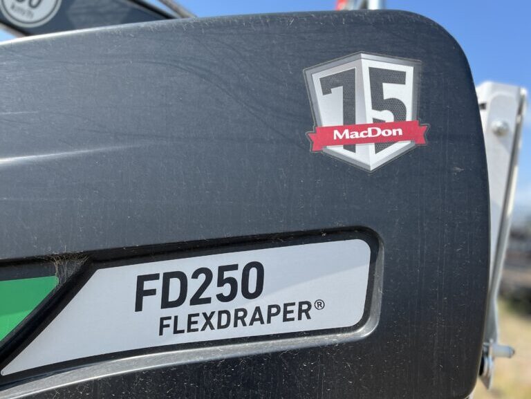 2024 MacDon FD250 FlexDraper Header 5