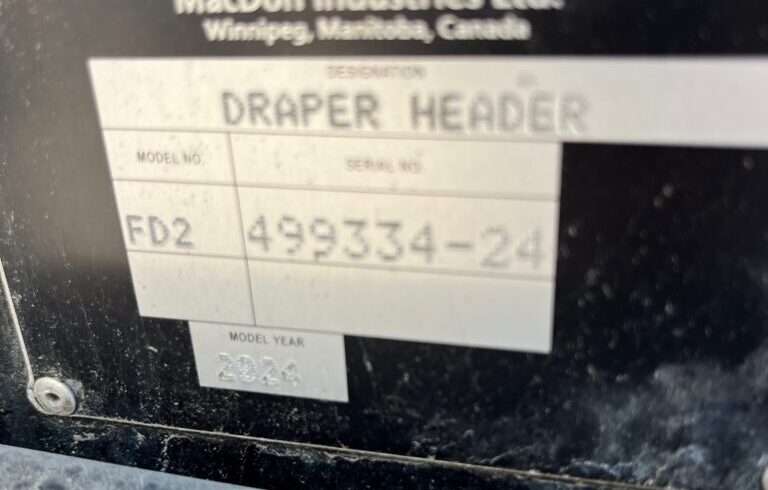 2024 MacDon FD250 FlexDraper Header 8