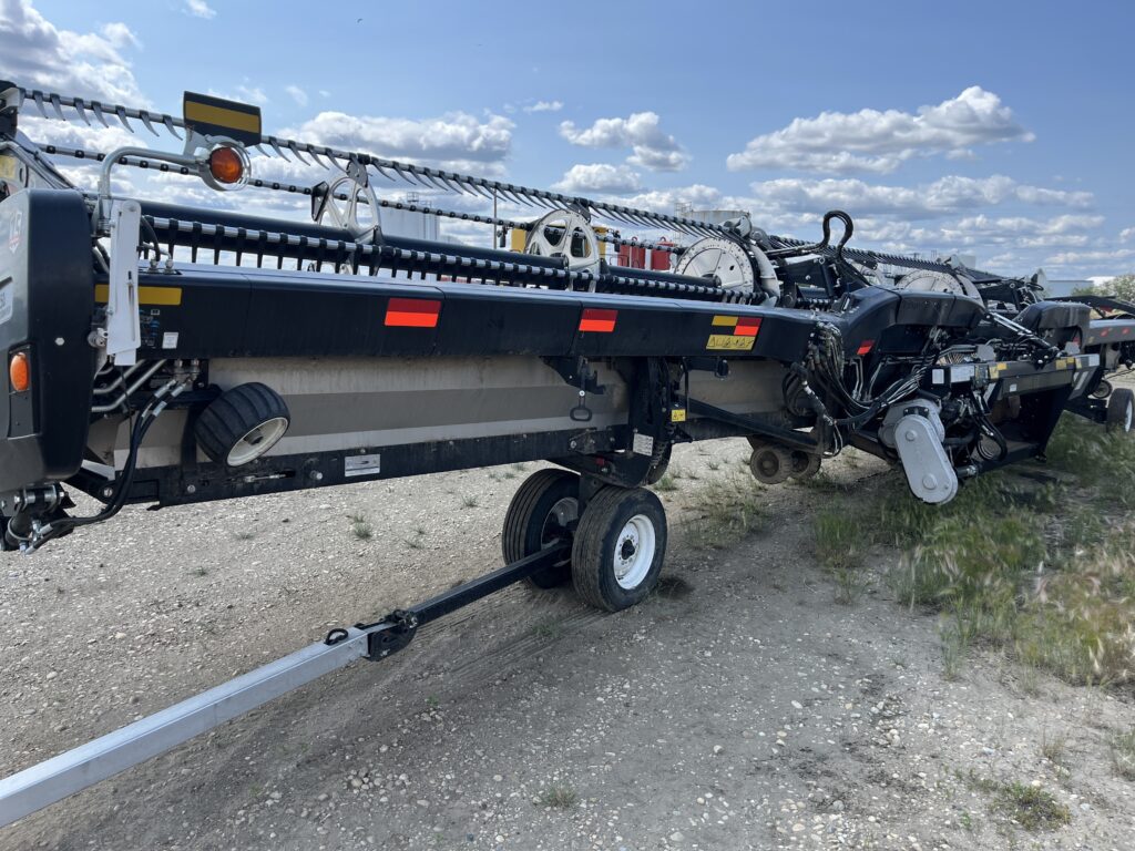 2024 MacDon FD250 FlexDraper Header 4
