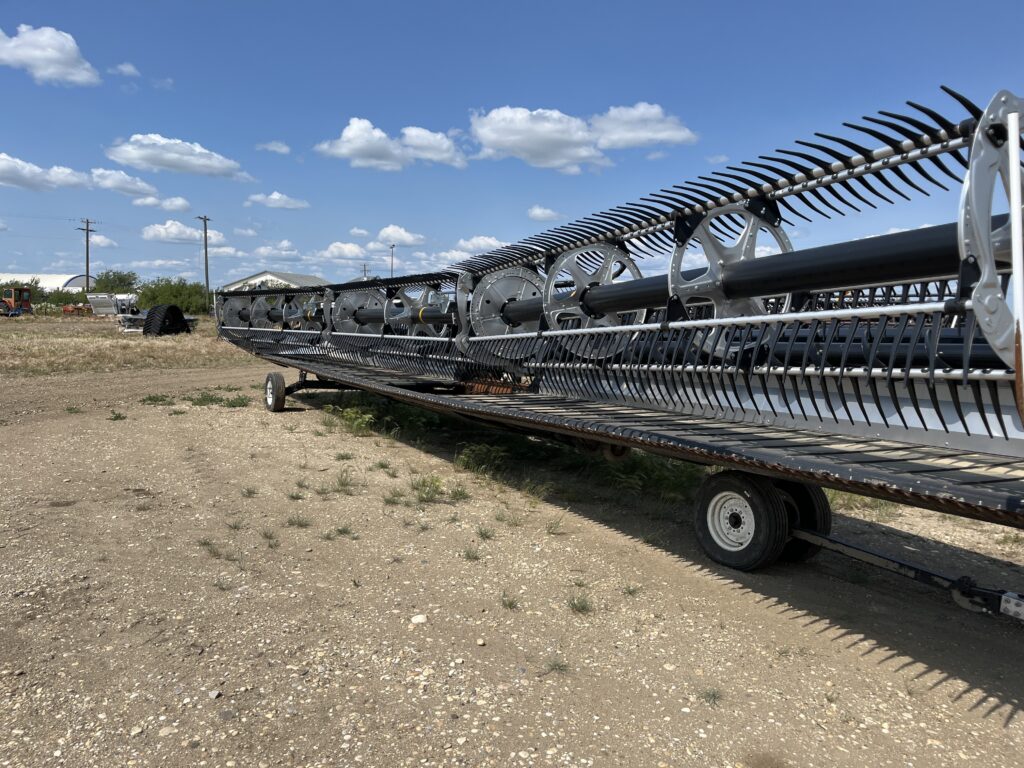 2024 MacDon FD250 FlexDraper Header 1