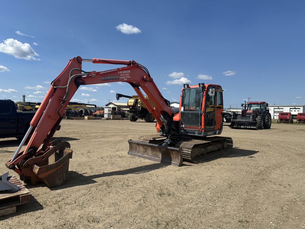 2007 Kubota KX080-3 Excavator