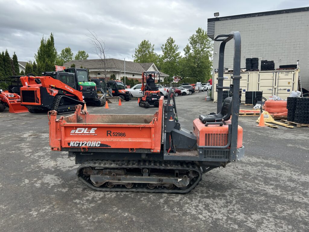 2017 Kubota KC120