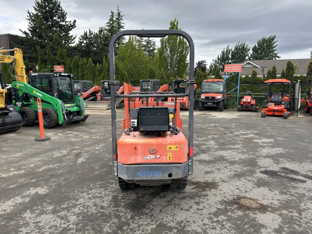 2017 Kubota KC120 2