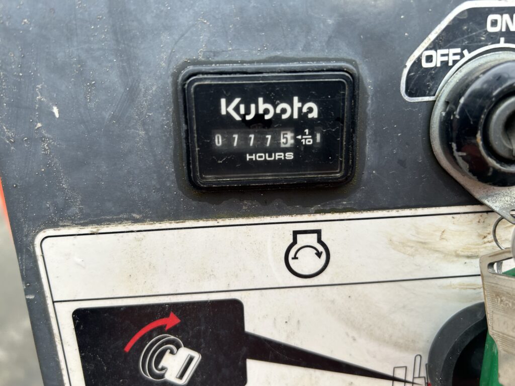 2017 Kubota KC120 4
