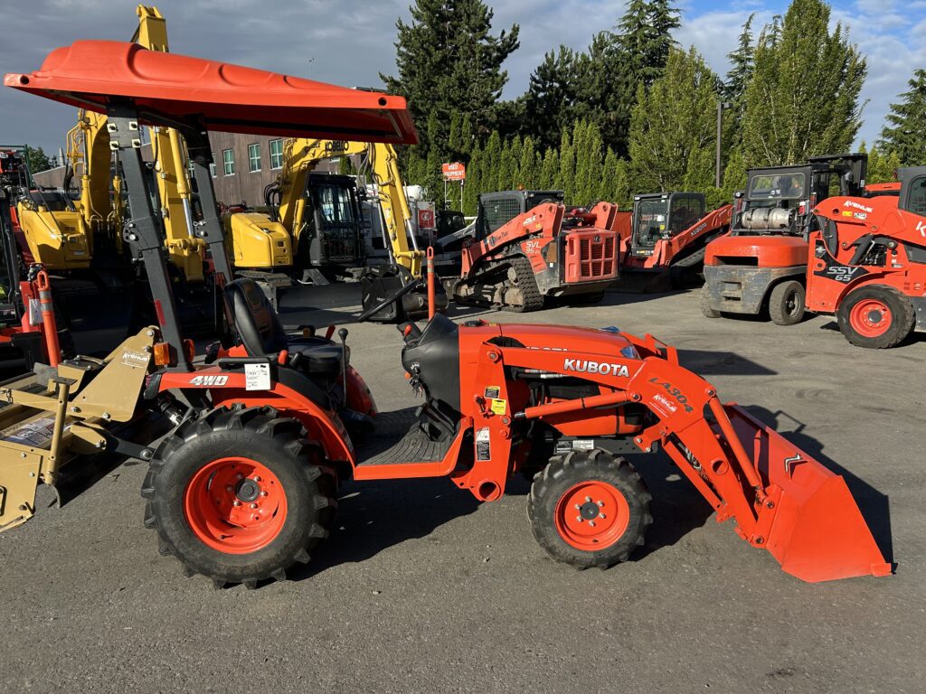 2014 Kubota B2320