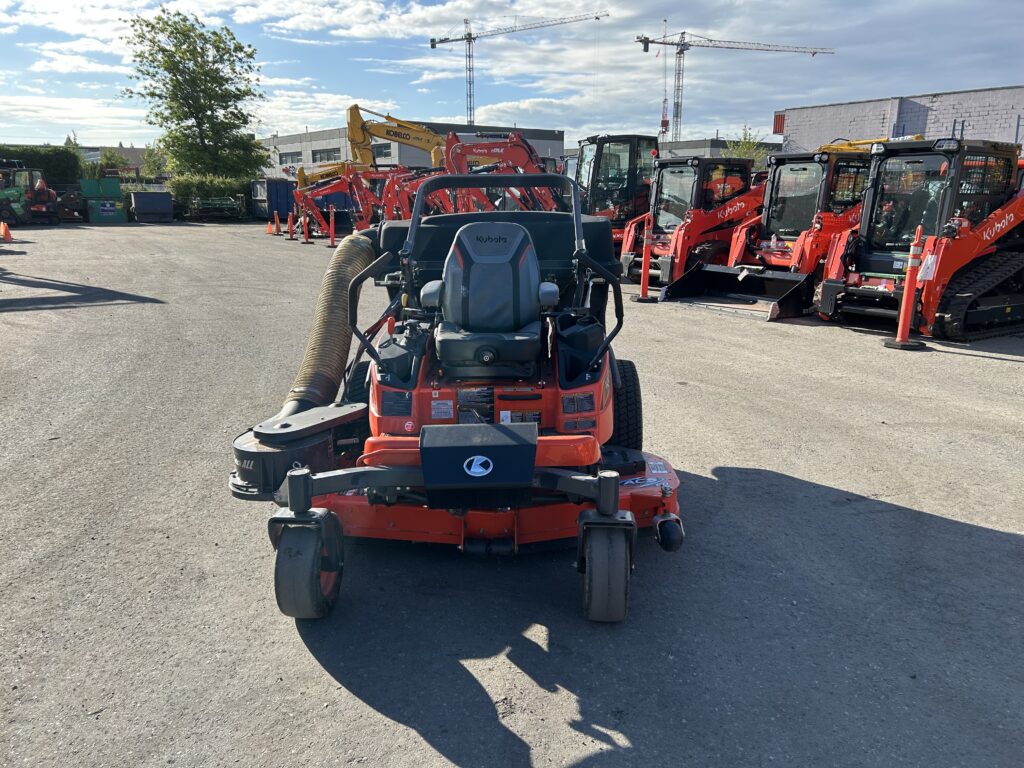 2022 Kubota ZD1211-60