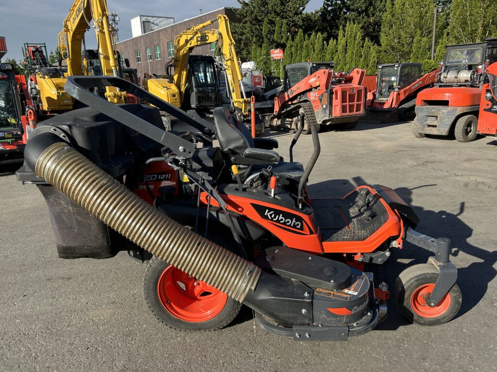 2022 Kubota ZD1211-60