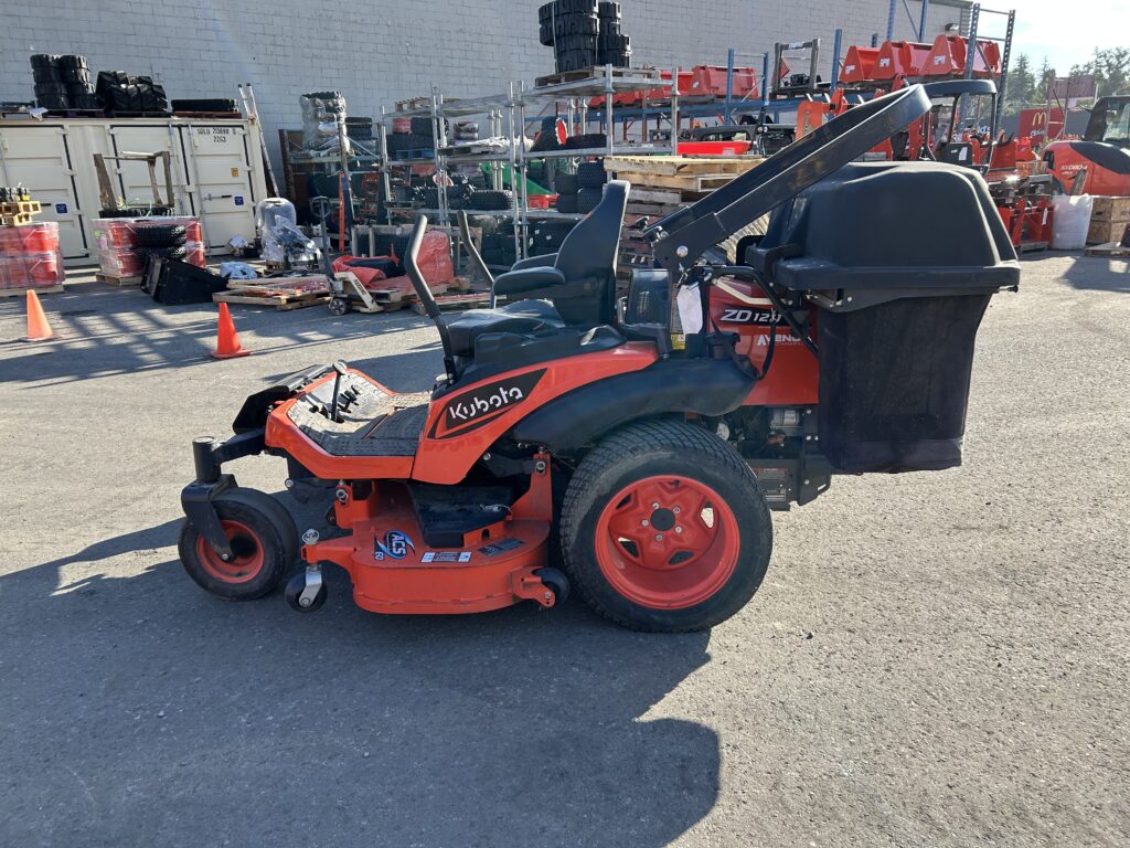 2022 Kubota ZD1211-60