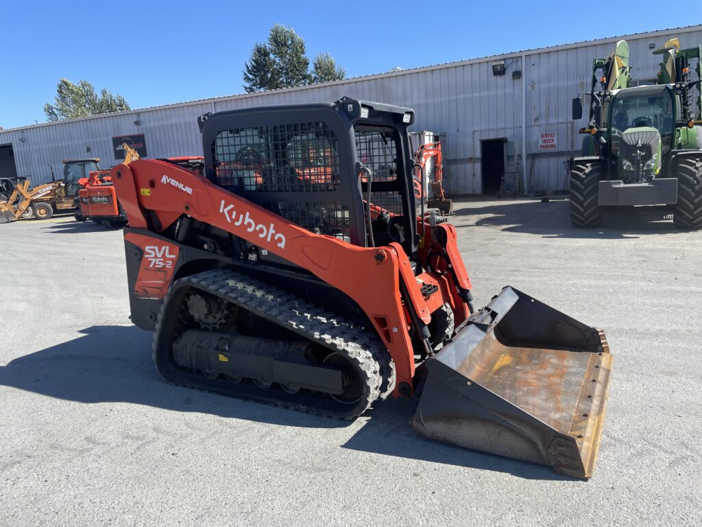 Used 2023 Kubota SVL75-2 Track Loader 2