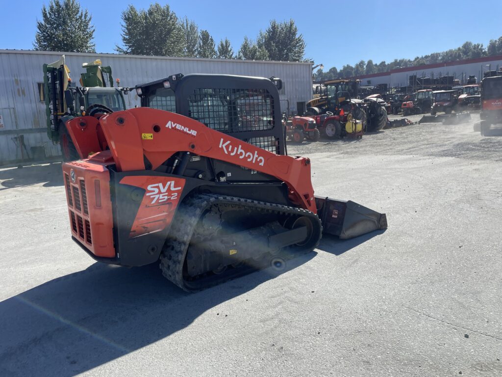 Used 2023 Kubota SVL75-2 Track Loader 5