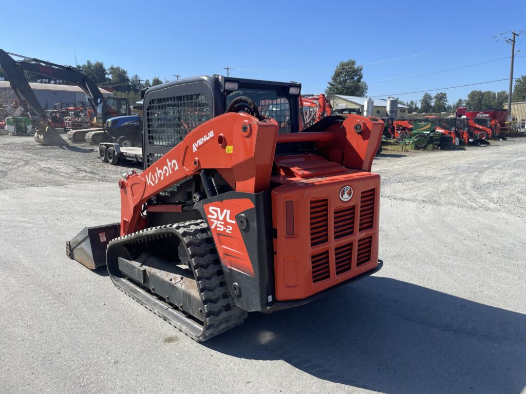 Used 2023 Kubota SVL75-2 Track Loader 1