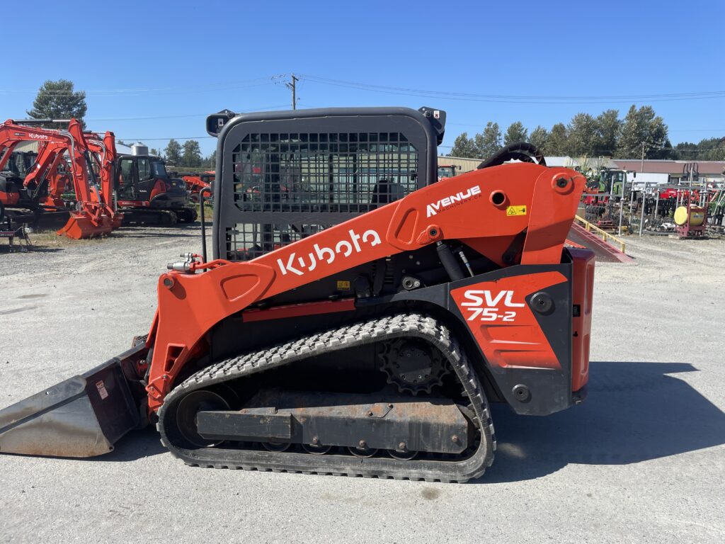 Used 2023 Kubota SVL75-2 Track Loader