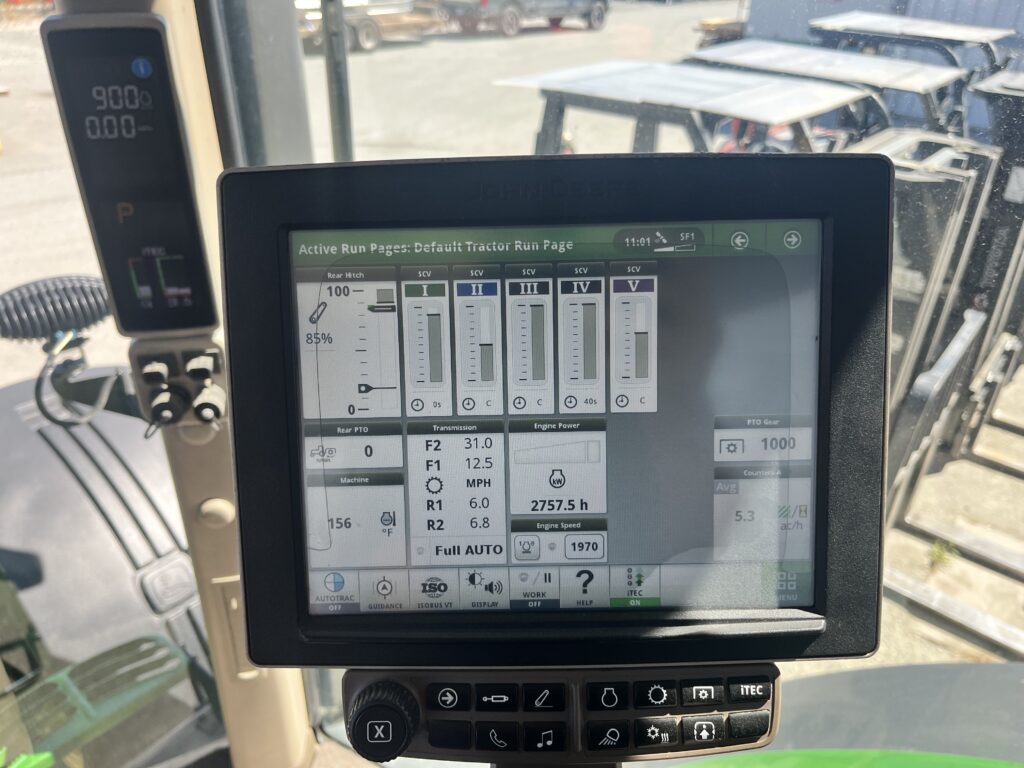 2014 John Deere 7290R Cab Tractor 5