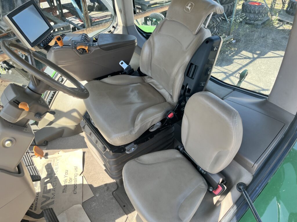 2014 John Deere 7290R Cab Tractor 6