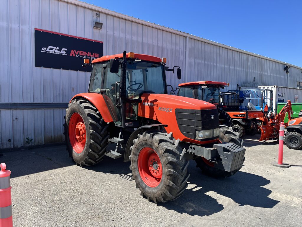 2008 Kubota M125X Cab Tractor