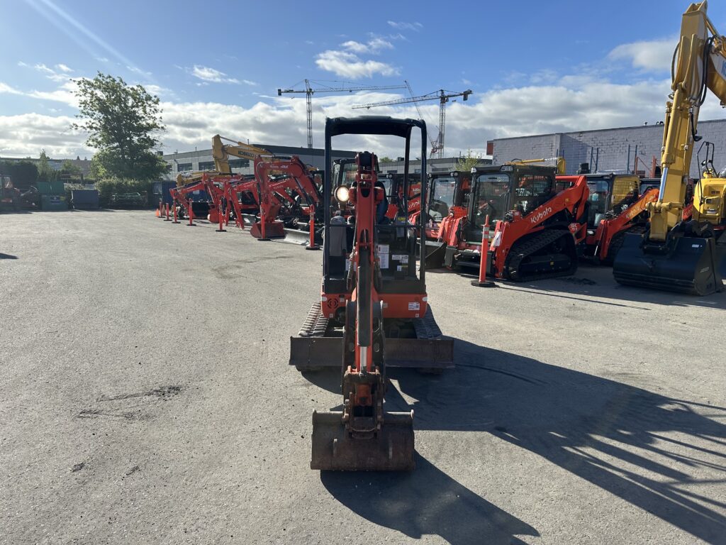 2022 Kubota KX018-4H 2