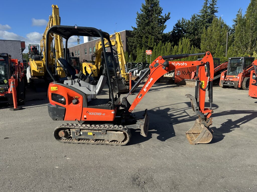 2022 Kubota KX018-4H