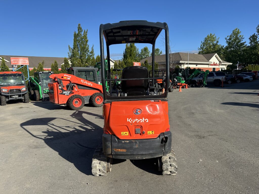 2022 Kubota KX018-4H 3