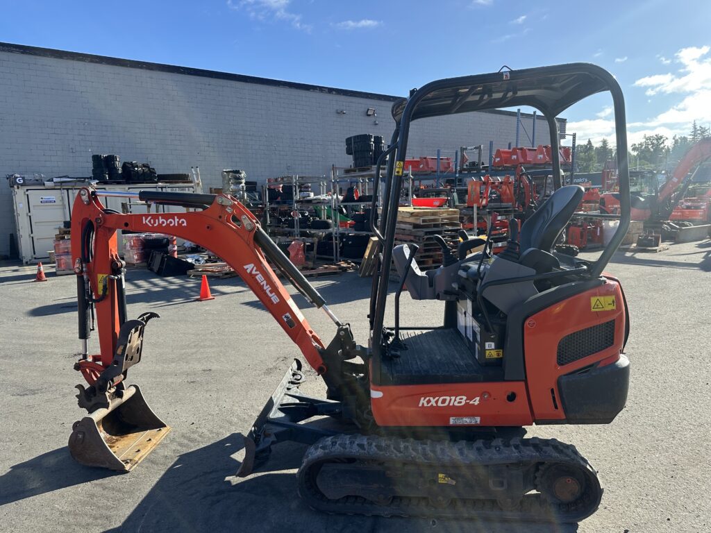 2022 Kubota KX018-4H 1