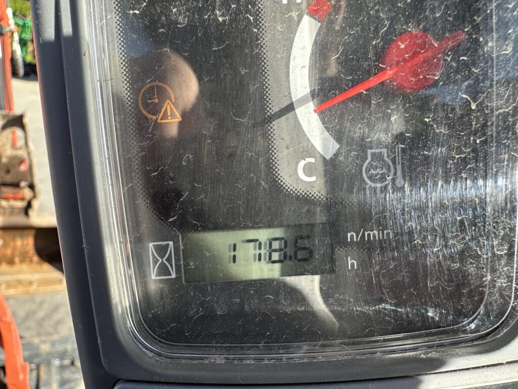 2022 Kubota KX018-4H 4