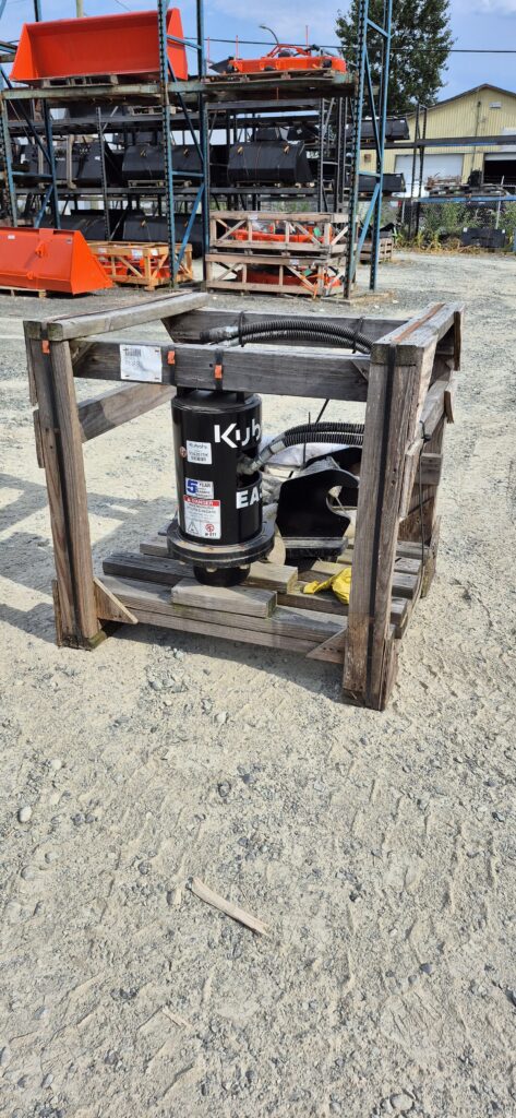 Kubota Excavator Hyd Auger