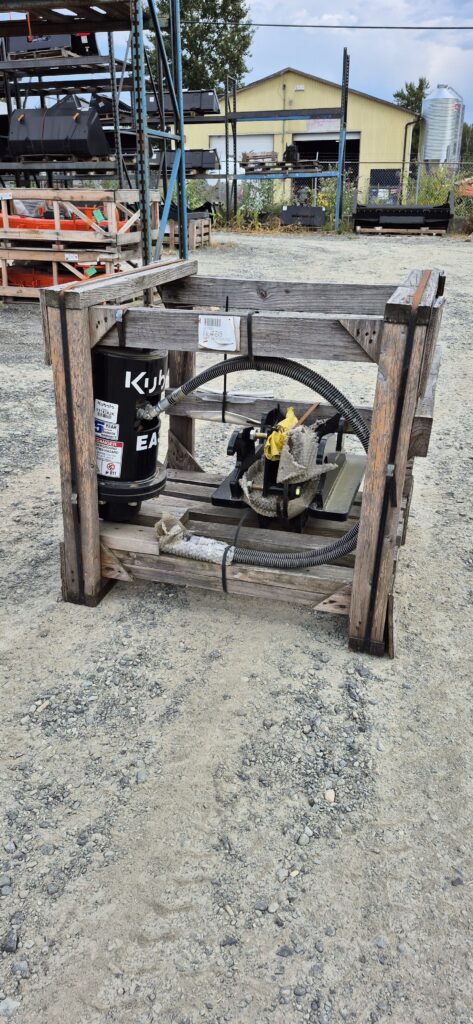 Kubota Excavator Hyd Auger