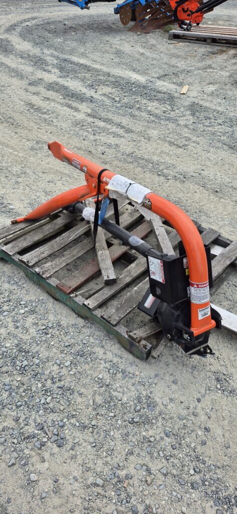 Land Pride Post Digger