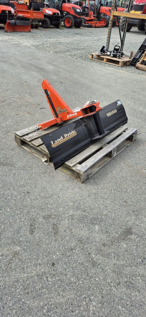 Land Pride Rear Blade