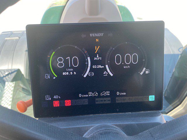 2022 Fendt 716G6 Profi Plus with FendtOne Cab - Vario Transmission 13