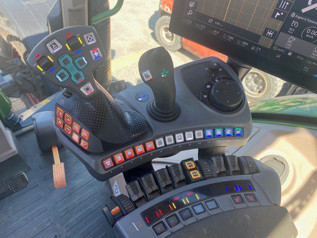 2022 Fendt 716G6 Profi Plus with FendtOne Cab - Vario Transmission 17