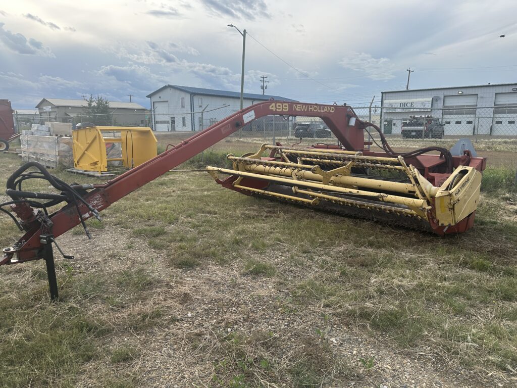 1998 New Holland 499 Haybine 1