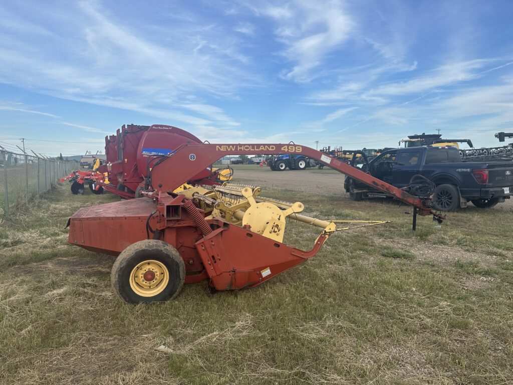 1998 New Holland 499 Haybine 4
