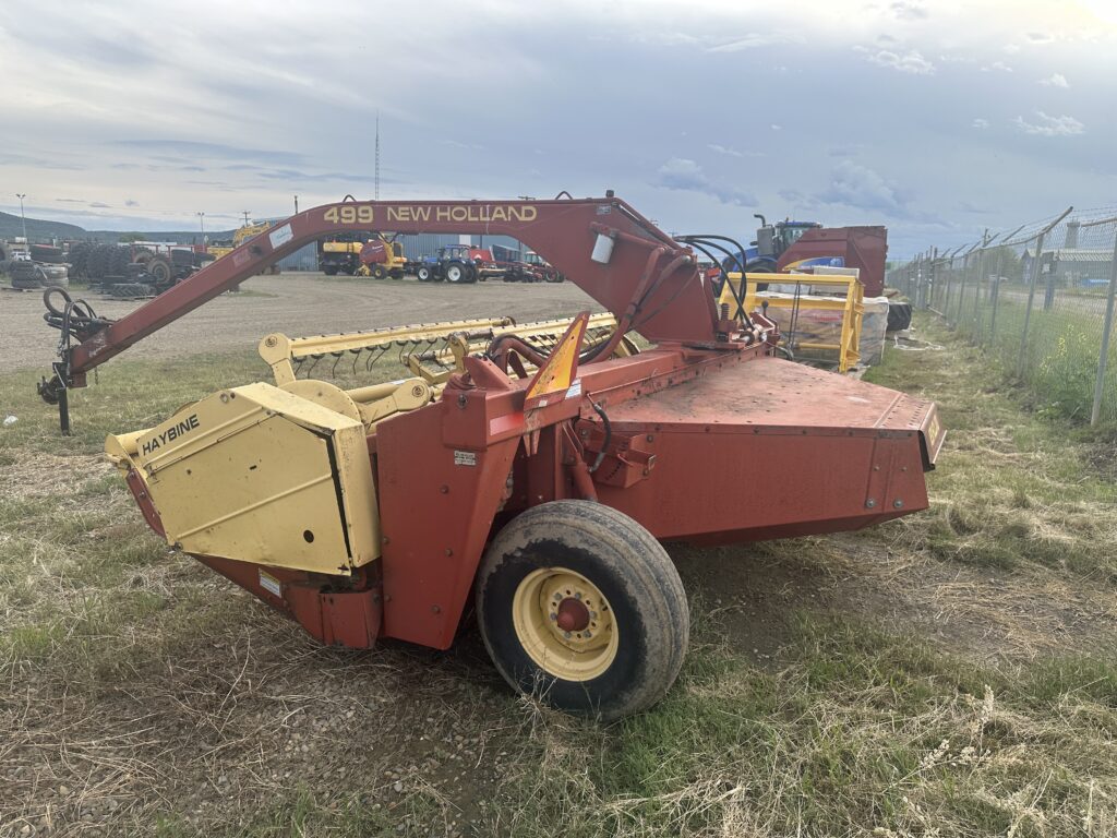 1998 New Holland 499 Haybine 2