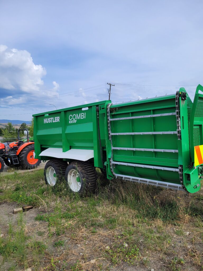 2022 Hustler RX178 1