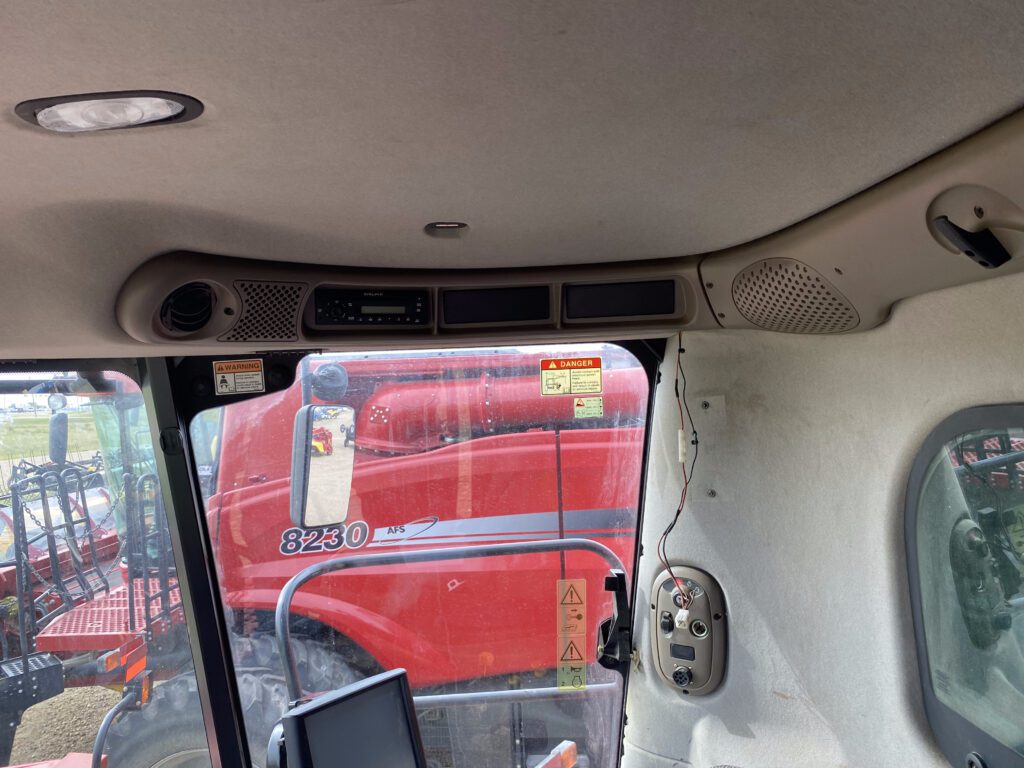 2012 Case 8230 Combine w/ 3016 Pickup Header 5