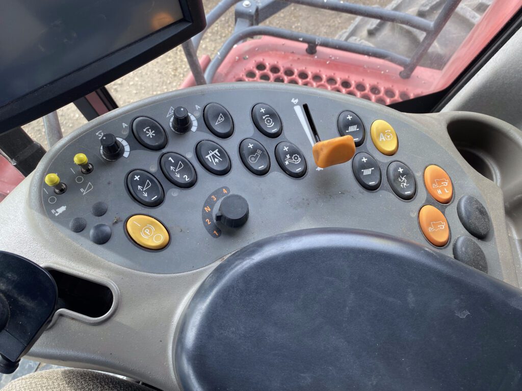 2012 Case 8230 Combine w/ 3016 Pickup Header 8