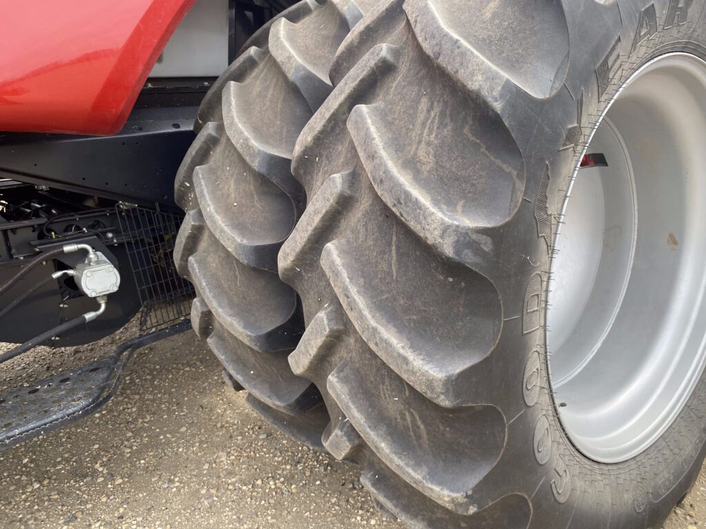 2012 Case 8230 Combine w/ 3016 Pickup Header 6