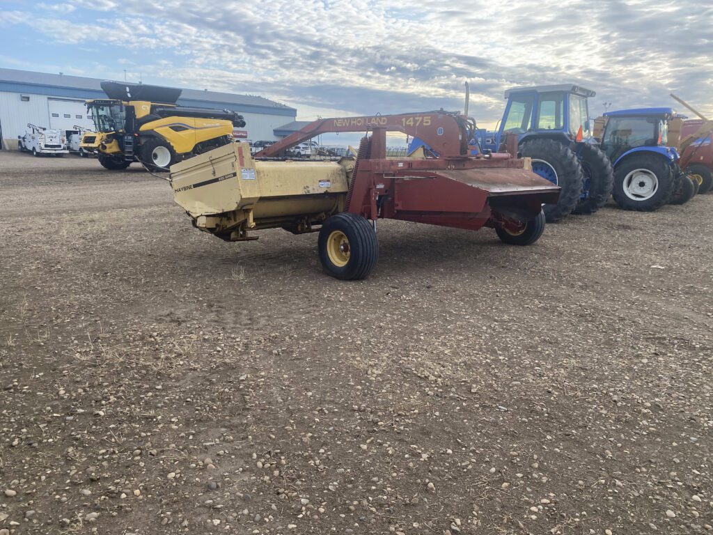 1998 New Holland 1475 Mower Conditioner 1