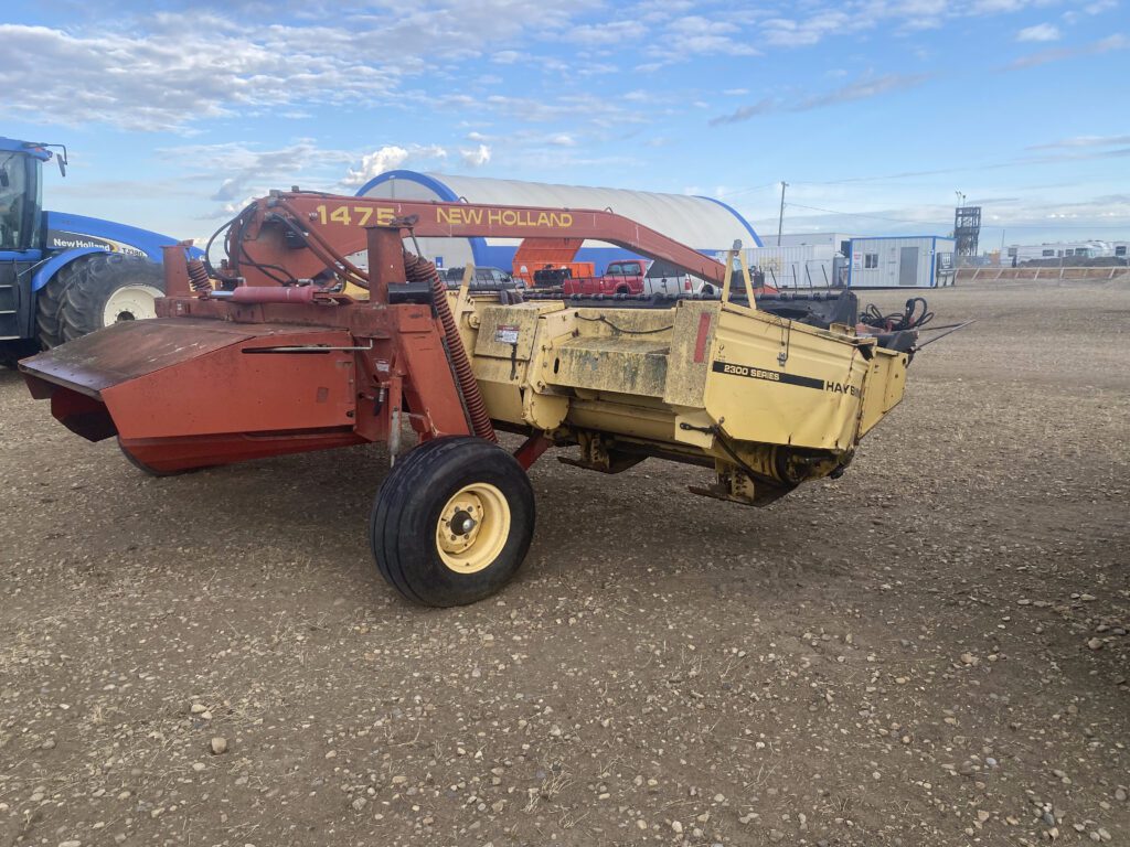 1998 New Holland 1475 Mower Conditioner