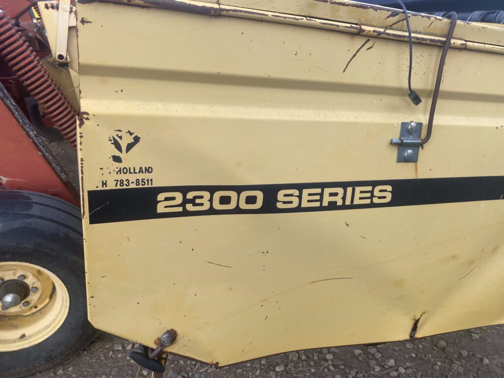 1998 New Holland 1475 Mower Conditioner 5