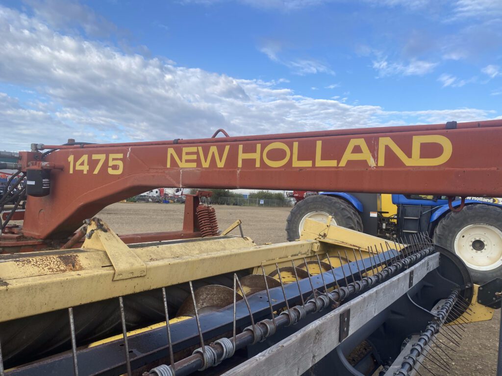 1998 New Holland 1475 Mower Conditioner 3