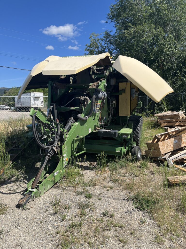 2016 Krone BP1290 Large square Baler 4