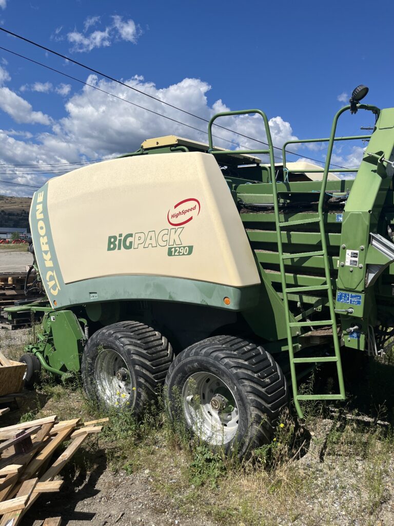 2016 Krone BP1290 Large square Baler 1